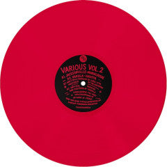 (PRE-ORDER 9/30/25) Various Vol.2 (PINK VINYL) | Mint (M) Mint (M) - TECH/DUB *NEW/COLOR*