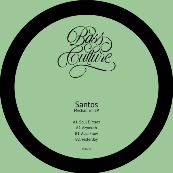 (PRESALE 6/10/26) Mechanism EP (VINYL) | Mint (M) Mint (M) - TECH HOUSE/ACID *NEW*