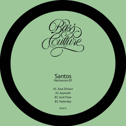 (PRESALE 6/10/26) Mechanism EP (VINYL) | Mint (M) Mint (M) - TECH HOUSE/ACID *NEW*