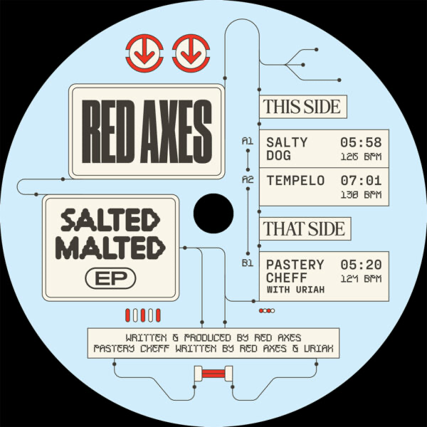 (PRESALE 5/25/26) Salted Malted EP (VINYL) | Mint (M) Mint (M) - TECH HOUSE/ACID *NEW*