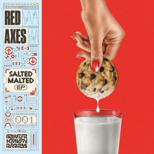 (PRESALE 5/25/26) Salted Malted EP (VINYL) | Mint (M) Mint (M) - TECH HOUSE/ACID *NEW*