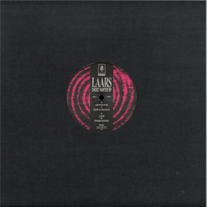 Laars - (PRESALE) Ghost Hunter EP (VINYL) | Mint (M) Mint (M) -TECH HOUSE/ACID