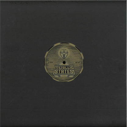 Chris Carrier - Parallel Effect (VINYL 2xLP Metallic States MS05) | NEW Mint (M) Mint (M) - TECH HOUSE/ACID