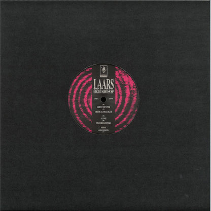 Laars - Ghost Hunter EP (VINYL 12" Physical Education PE025) | NEW Mint (M) Mint (M) -TECH HOUSE/ACID