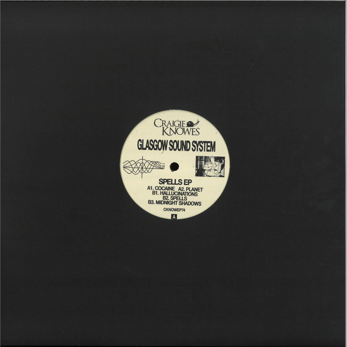 Glasgow Sound System - Spells (VINYL 12" Craigie Knowes) | NEW - TECH HOUSE/BREAKS *NEW*