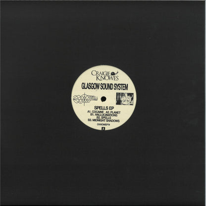 Glasgow Sound System - Spells (VINYL 12" Craigie Knowes) | NEW - TECH HOUSE/BREAKS *NEW*
