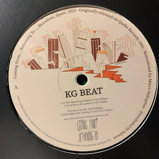 Breathing Engine EP | Mint (M) Generic
