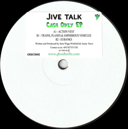 Jive Talk (3) Cash Only EP 12" Mint (M) Generic
