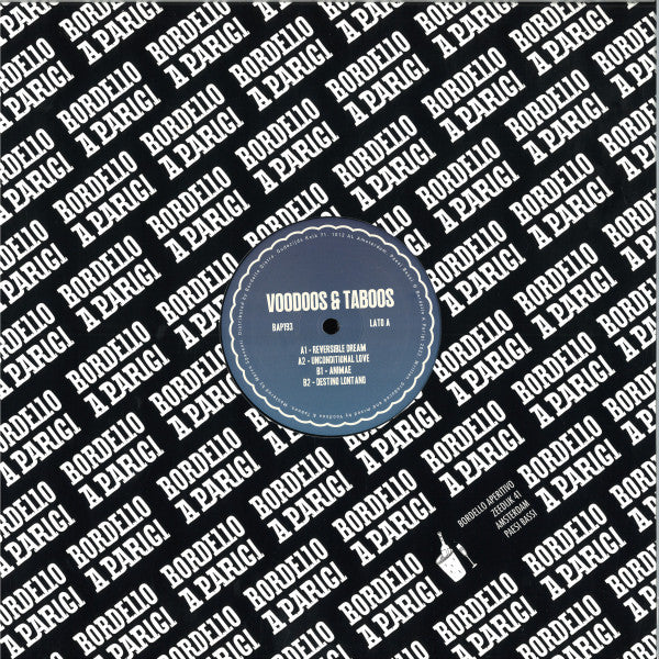 Voodoos And Taboos - Reversible Dream | Mint (M) Mint (M) - TECH HOUSE/BREAKS