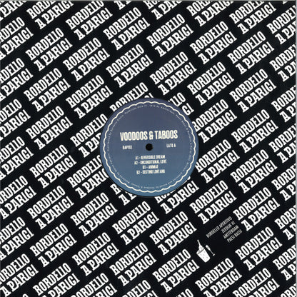 Voodoos And Taboos - Reversible Dream | Mint (M) Mint (M) - TECH HOUSE/BREAKS