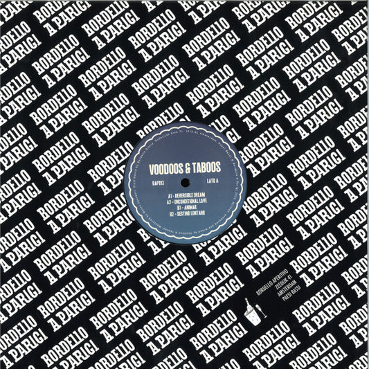 Voodoos And Taboos - Reversible Dream | Mint (M) Mint (M) - TECH HOUSE/BREAKS