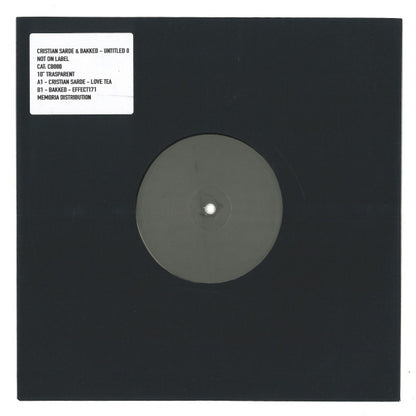 Untitled 0 | Mint (M) Generic - TECH HOUSE *NEW/CLEAR*