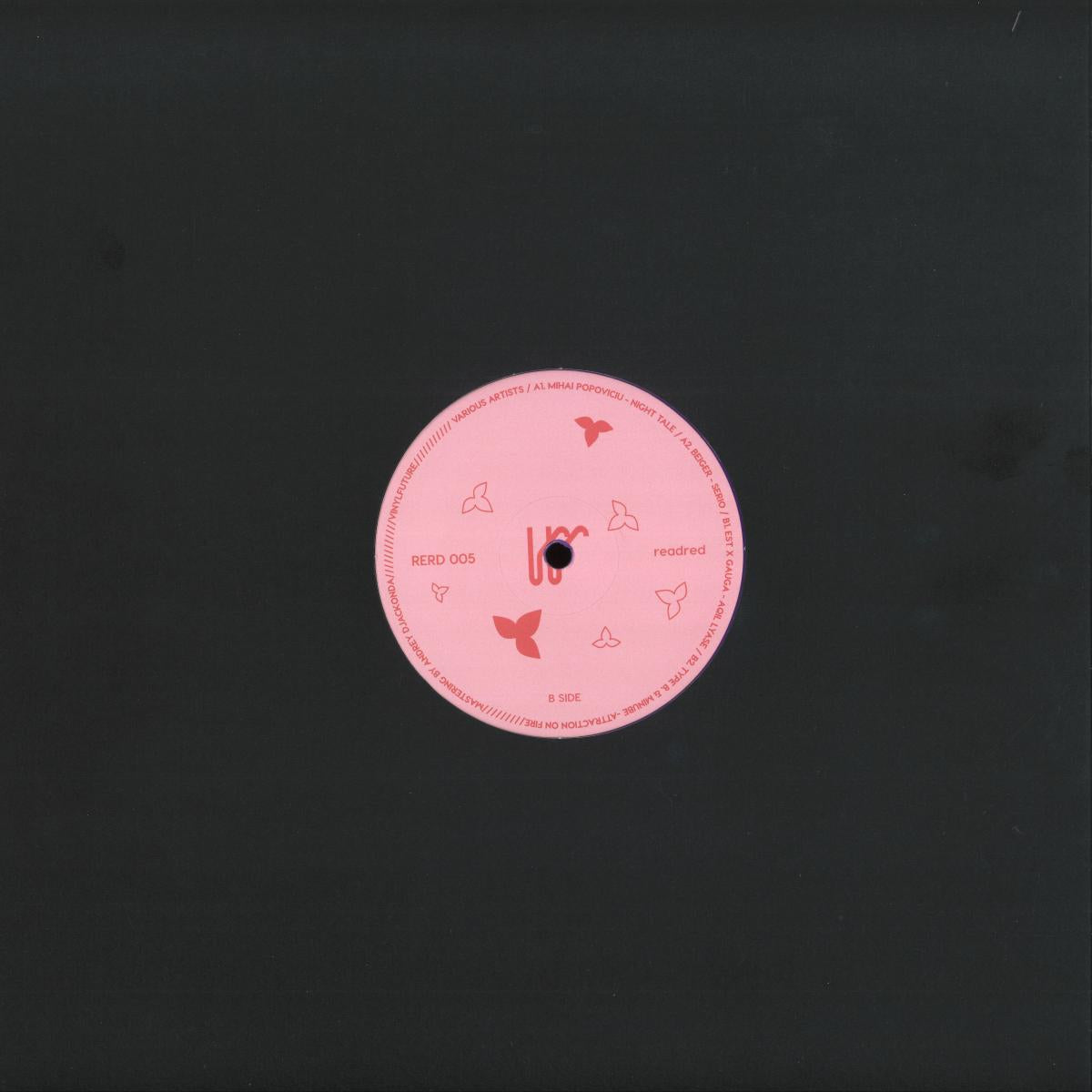Various - RERD 005 (PURPLE VINYL 12" readred RERD005 2026) | - TECH HOUSE *NEW/COLOR*