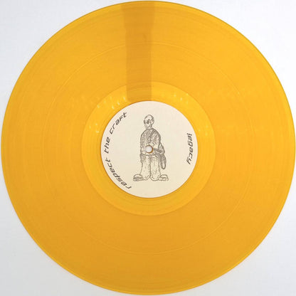 Tripmastaz - (PRESALE TBD) 2003 Filez (ORANGE VINYL 12" Respect The Craft. Legacy RTC.LEGACY100) | NEW Mint (M) Mint (M) - TECH HOUSE *NEW/COLOR*