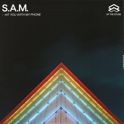 S.A.M. - Hit You With My Phone (WHITE VINYL 12" Up The Stuss) | NEW Mint (M) Mint (M) - TECH HOUSE *NEW/COLOR*