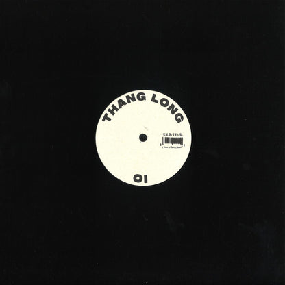 Unknown - Thang Long 01 (TURQUOISE MARBLED VINYL 12" THANGLONG) | NEW - TECH HOUSE *NEW/COLOR*