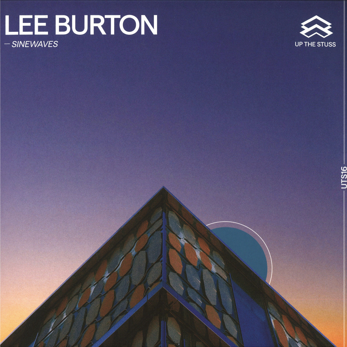Lee Burton - Sinewaves (BLUE VINYL 12" Up The Stuss) | NEW - TECH HOUSE *NEW/COLOR*