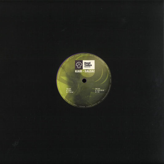 KAIR - Salsa! (PURPLE VINYL 12" Real Talks) | NEW - TECH HOUSE *NEW/COLOR*