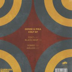 COLT EP (YELLOW VINYL) | - TECH HOUSE *NEW/COLOR*