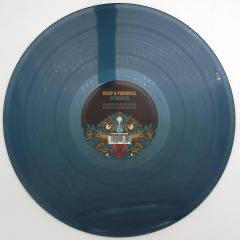 BETWEEN US (BLUE VINYL) | - TECH HOUSE *NEW/COLOR*