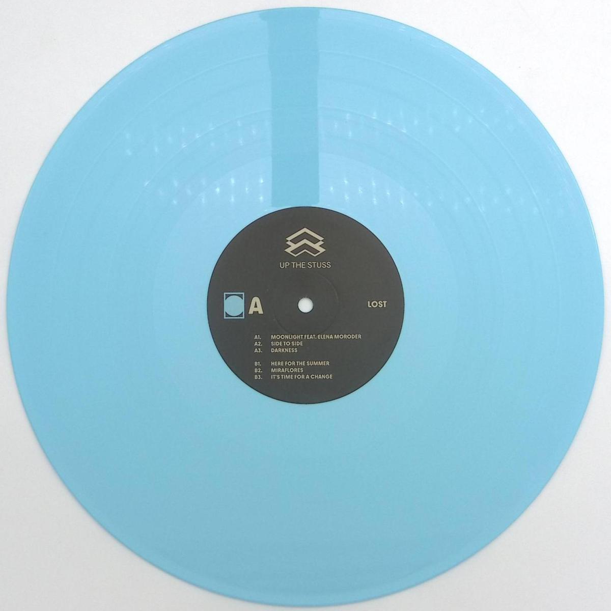 Chris Stussy - Lost, Found & Forgotten... (COLOR VINYL 3x12" Up The Stuss UTSA01 2026) | NEW - TECH HOUSE *NEW/COLOR*