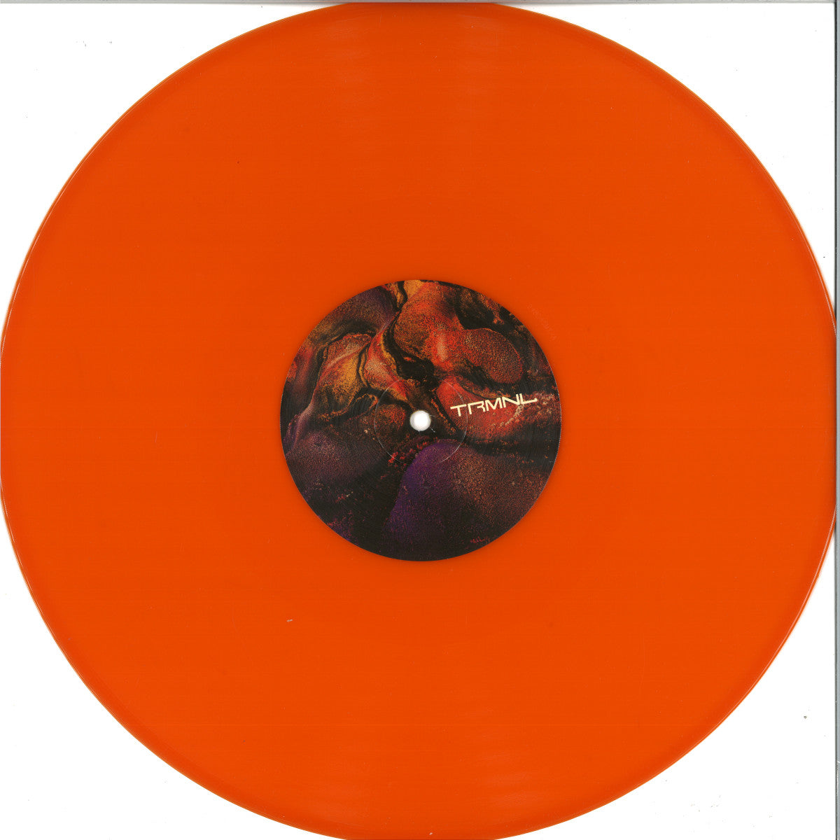 Djebali - Rave Vision [TRMNL003] (ORANGE VINYL 12" TRMNL) | NEW - TECH HOUSE *NEW/COLOR*