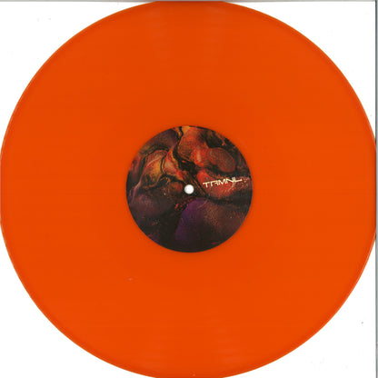 Djebali - Rave Vision [TRMNL003] (ORANGE VINYL 12" TRMNL) | NEW - TECH HOUSE *NEW/COLOR*
