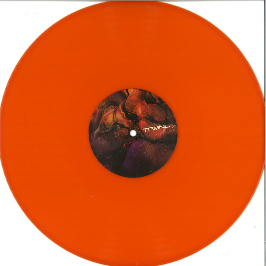 Djebali - Rave Vision [TRMNL003] (ORANGE VINYL 12" TRMNL) | NEW - TECH HOUSE *NEW/COLOR*