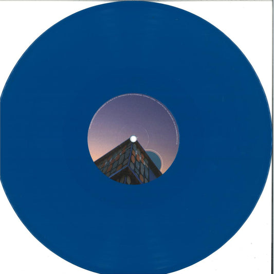 Lee Burton - Sinewaves (BLUE VINYL 12" Up The Stuss) *NO COVER* | NEW - TECH HOUSE *NEW/COLOR*