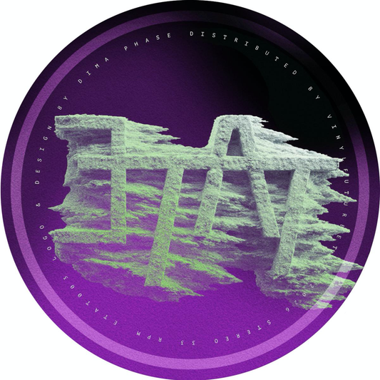 Various - (PRESALE 5/20/26) ETAT #003 (CLEAR PURPLE VINYL) | Mint (M) Mint (M) - TECH HOUSE *NEW/COLOR*