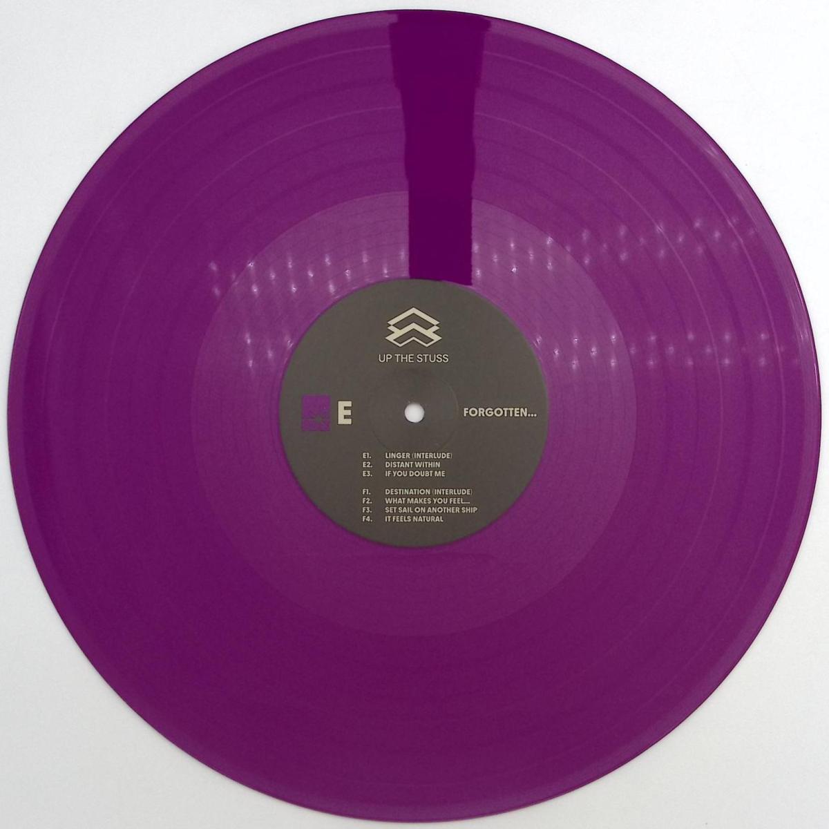 Chris Stussy - Lost, Found & Forgotten... (COLOR VINYL 3x12" Up The Stuss UTSA01 2026) | NEW - TECH HOUSE *NEW/COLOR*