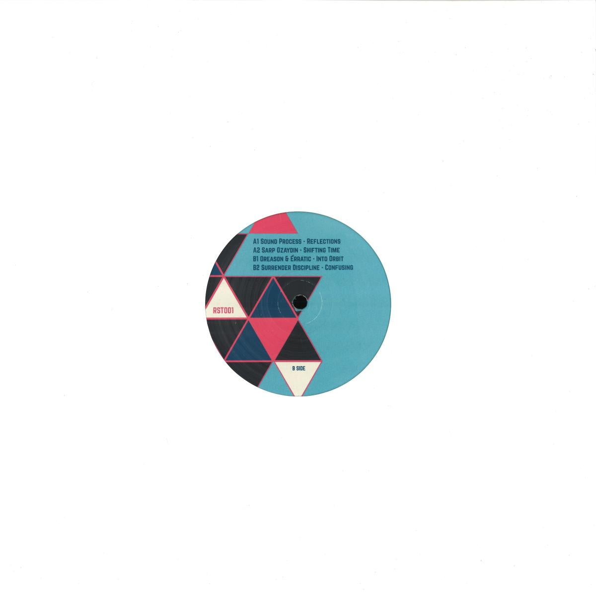 Various - Relikt Limited Cutz (BLUE MARBLED VINYL 12" Relikt RST001) | NEW - TECH HOUSE *NEW/COLOR*
