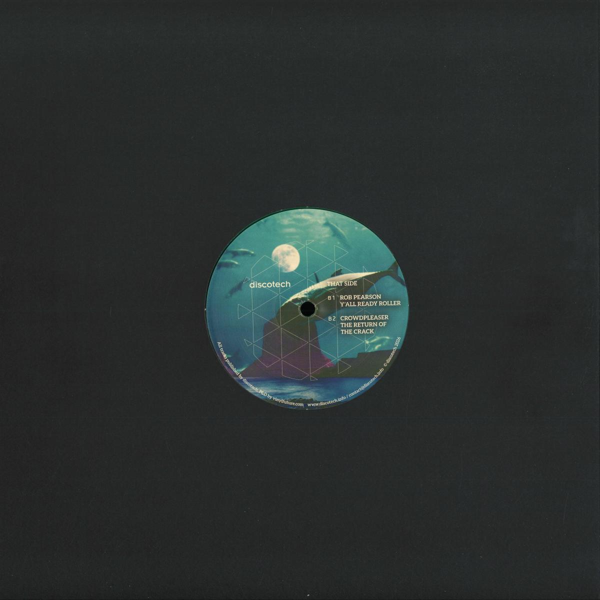 Various - (PRESALE TBD) DWC002 (GREEN VINYL 12" discotech Wax) | NEW - TECH HOUSE *NEW/COLOR*