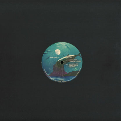 Various - (PRESALE TBD) DWC002 (GREEN VINYL 12" discotech Wax) | NEW - TECH HOUSE *NEW/COLOR*