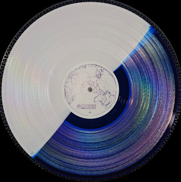 Ninajirachi - I Love My Computer (BLUE/WHITE SPLIT VINYL) | - TECH HOUSE *NEW/COLOR*