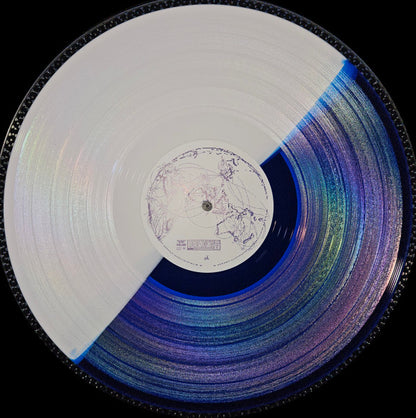 Ninajirachi - I Love My Computer (BLUE/WHITE SPLIT VINYL) | - TECH HOUSE *NEW/COLOR*