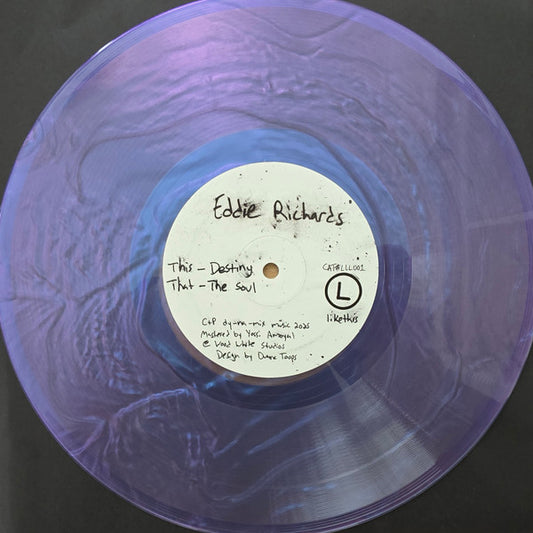 Eddie Richards - Destiny (VINYL PURPLE 10") | NEW Mint (M) Mint (M) - TECH HOUSE *NEW/COLOR*