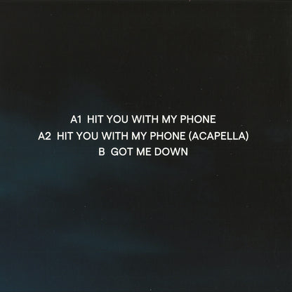 S.A.M. - Hit You With My Phone (WHITE VINYL 12" Up The Stuss) | NEW Mint (M) Mint (M) - TECH HOUSE *NEW/COLOR*