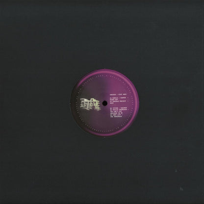Various - ETAT #003 (CLEAR PURPLE VINYL 12" EtatRec ETAT003) | NEW Mint (M) Mint (M) - TECH HOUSE *NEW/COLOR*