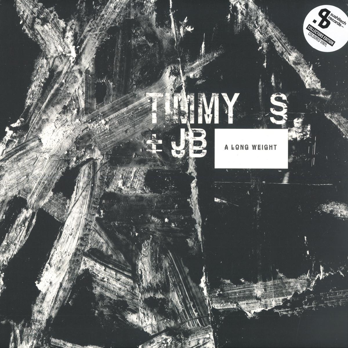 Timmy S & JB - A Long Weight (MARBLED VINYL 12" Pariter) | NEW - TECH HOUSE *NEW/COLOR*