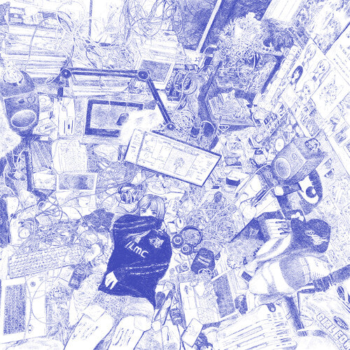 (PRE ORDER 2/27/2026) I Love My Computer (BLUE VINYL) | - TECH HOUSE *NEW/COLOR*