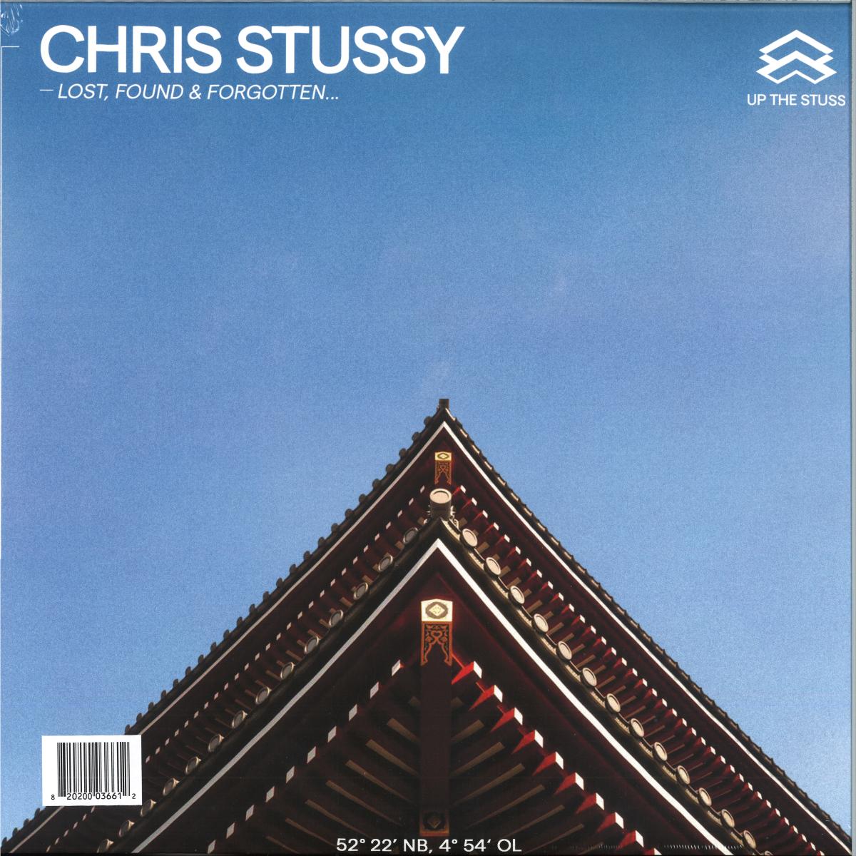 Chris Stussy - Lost, Found & Forgotten... (COLOR VINYL 3x12" Up The Stuss UTSA01 2026) | NEW - TECH HOUSE *NEW/COLOR*