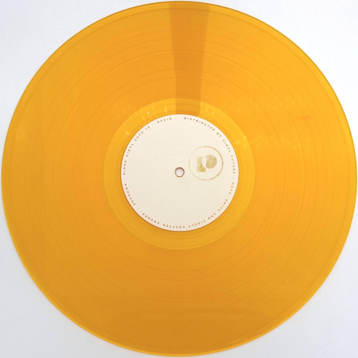 Unknown - Pirka Vinyl Cuts 10 (ORANGE VINYL 12" PVC) | NEW - TECH HOUSE *NEW/COLOR*