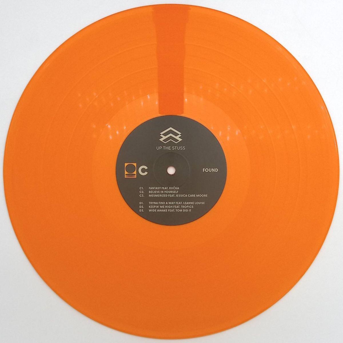 Chris Stussy - Lost, Found & Forgotten... (COLOR VINYL 3x12" Up The Stuss UTSA01 2026) | NEW - TECH HOUSE *NEW/COLOR*