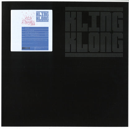Ninetoes - (PRESALE TBD) 5 Years Of Finder (BLUE VINYL 12" Kling Klong) | NEW Mint (M) Mint (M) - TECH HOUSE *NEW/COLOR*