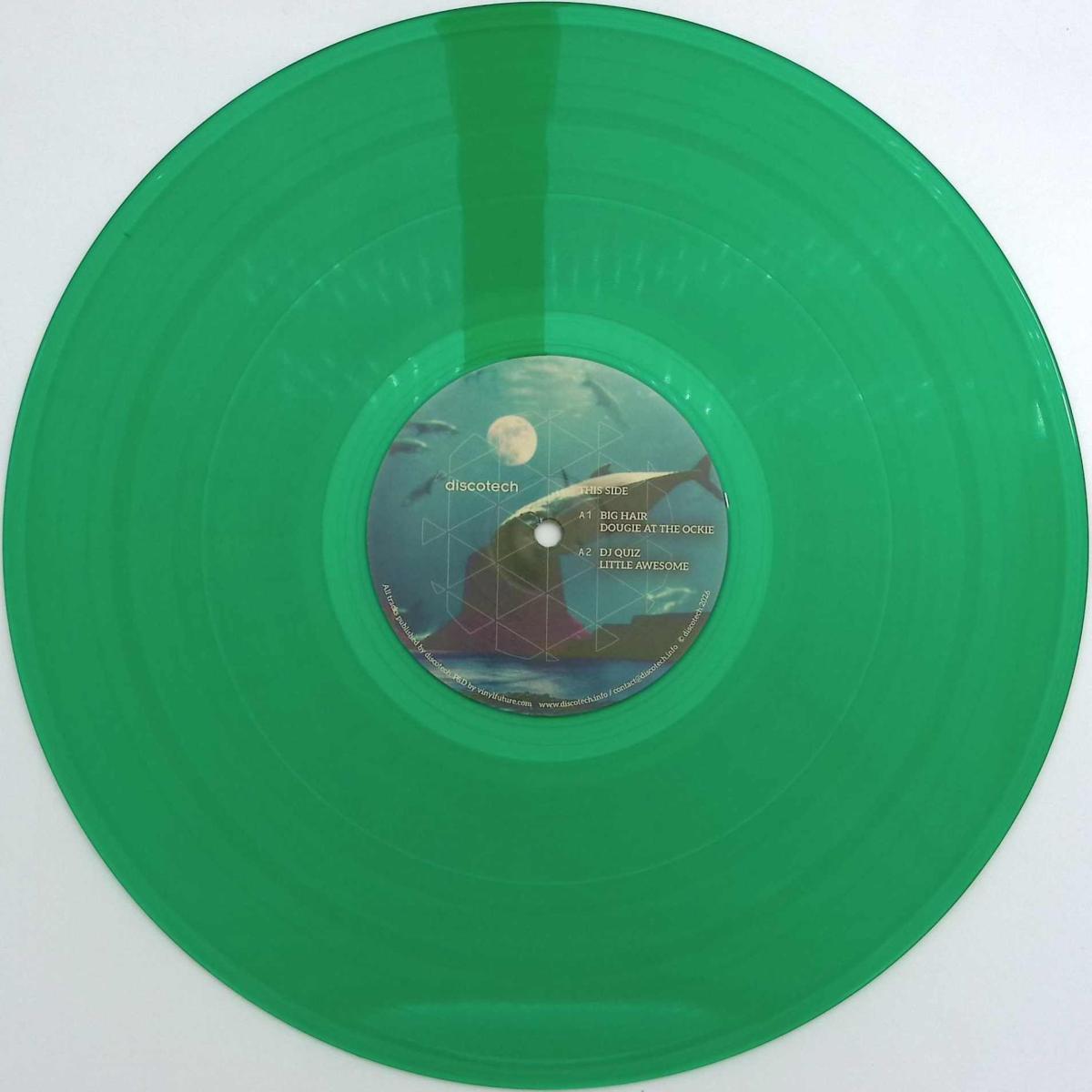Various - (PRESALE TBD) DWC002 (GREEN VINYL 12" discotech Wax) | NEW - TECH HOUSE *NEW/COLOR*