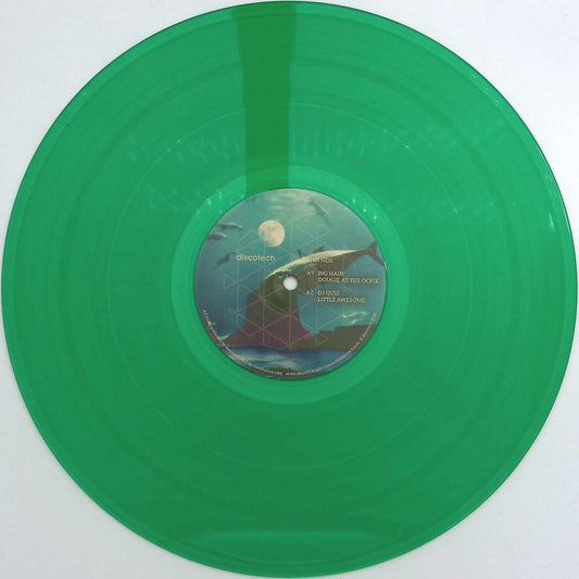 Various - (PRESALE TBD) DWC002 (GREEN VINYL 12" discotech Wax) | NEW - TECH HOUSE *NEW/COLOR*