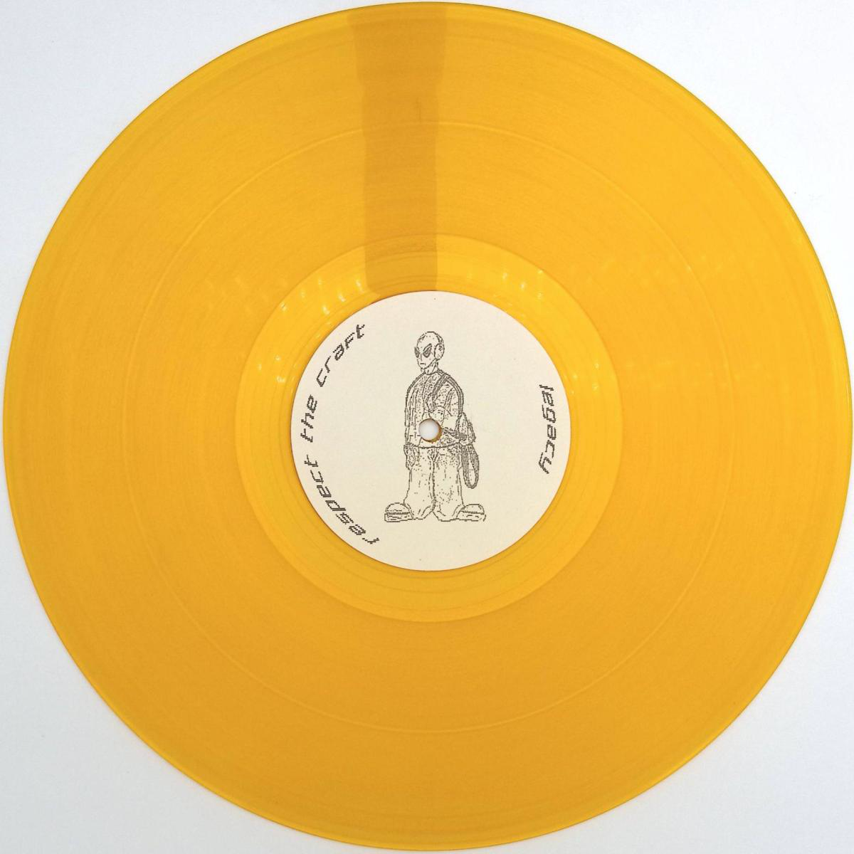 (PRESALE) 2003 Filez (ORANGE VINYL) | Mint (M) Mint (M) - TECH HOUSE *NEW/COLOR*