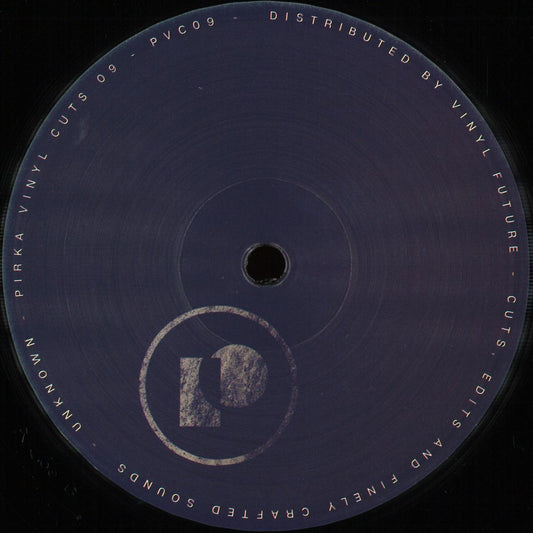 Unknown - Pirka Vinyl Cuts 09 (WHITE VINYL 12" PVC) | NEW Mint (M) Mint (M) - TECH HOUSE *NEW/COLOR*