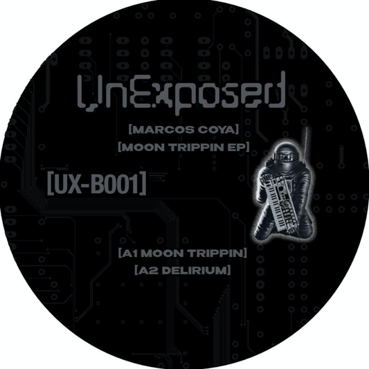 Marcos Coya - (PRESALE TBD) Moon Trippin EP (VINYL) | Mint (M) Mint (M) - TECH HOUSE *NEW*